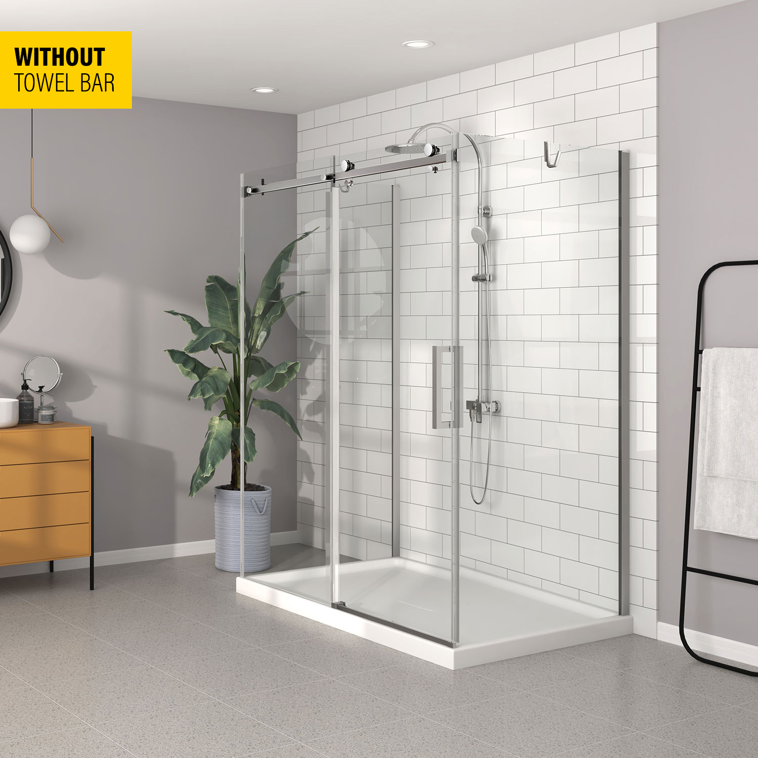 Shower door 60